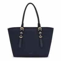 Capazo Grande Buckles Soft Azul Marino   Capazo Grande Buckles Soft Azul Marino   6